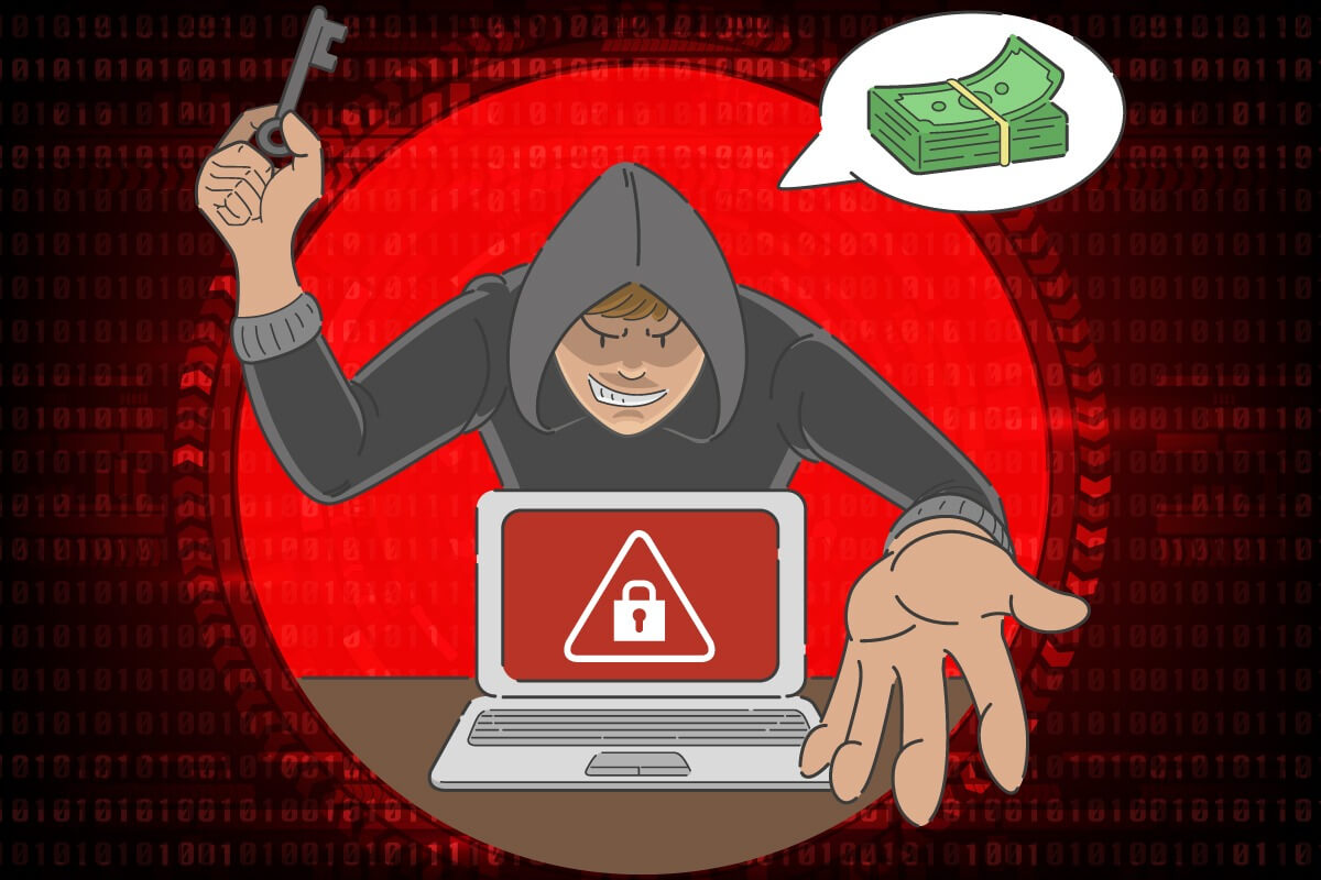 Healthcare Ryuk Ransomware Cyber Security