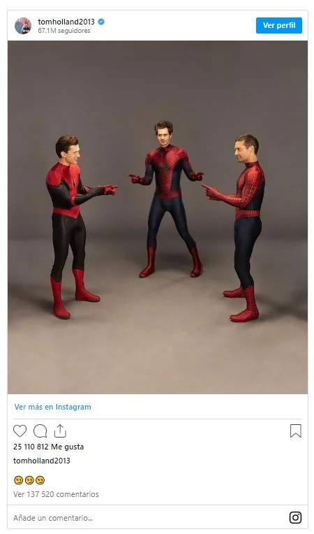 Three-spiderman