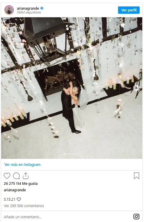 Wedding-day-Ariana-Grande-and-Dalton-Gomez